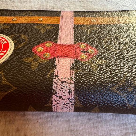 Louis Vuitton 2018 Summer trunks Zippy wallet multicolor - Picture 8 of 16
